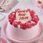 Best Mom Designer Cake by O’Clock for Mothers Day | Smilee