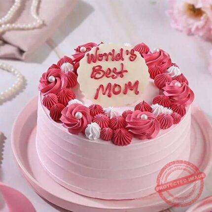 Best Mom Designer Cake by O’Clock for Mothers Day | Smilee