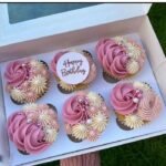 Designer Cupcakes 6 Pcs by O’Clock for Mothers Day | Smilee