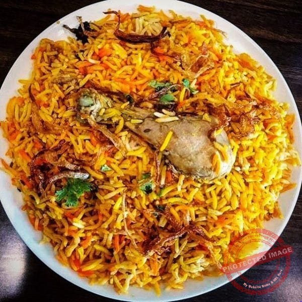 Traditional Biryani (4 Servings) gift for Ramadan Traditional Biryani (4 Servings) gift for Ramadan | Smilee