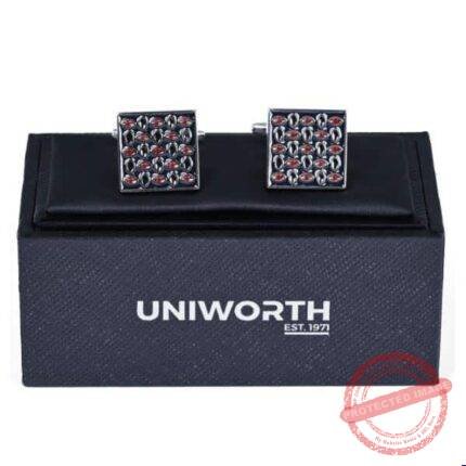 Black Square Cufflinks gift by Men’s Accessories | Smilee