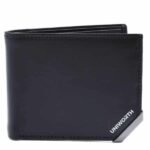 Black 100% Leather Wallet gift by Father’s Day for Fathers Day | Smilee