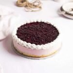 Blueberry Mousse Cake by Baba | Smilee