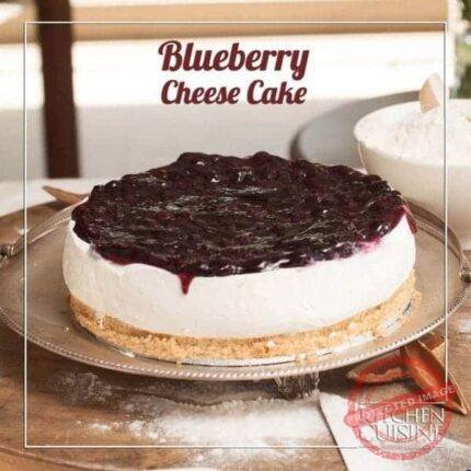 Blueberry Cheese Cake | Smilee