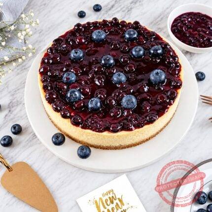 Blueberry Cheese Cake by Lals in Karachi | Smilee