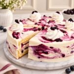 Blueberry Cream Cake by Kitchen Cuisine | Smilee