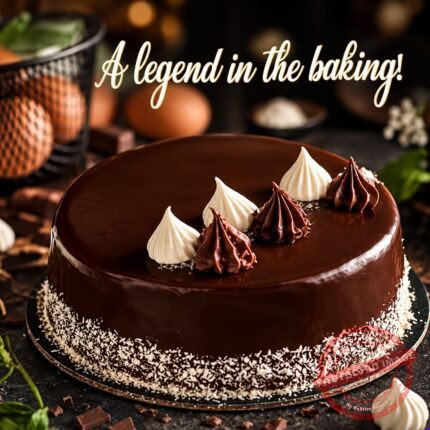 Bounty Cake Hobnob in Karachi | Smilee