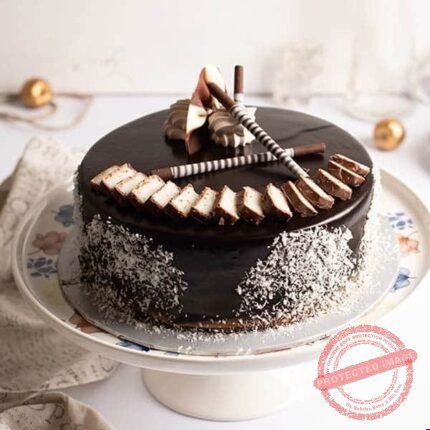 Bounty Chocolate Cake by Baba | Smilee