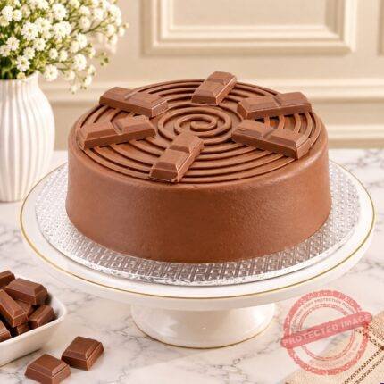Cadbury Chocolate Cake by Tehzeeb | Smilee