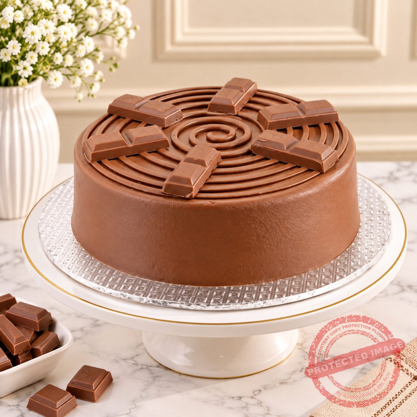 Cadbury Chocolate Cake by Tehzeeb Cadbury Chocolate Cake by Tehzeeb | Smilee