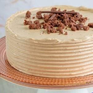 Cappuccino Cake by Lals