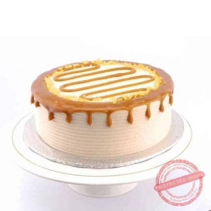 Caramel Crunch Mousse Cake by & in Islamabad | Smilee
