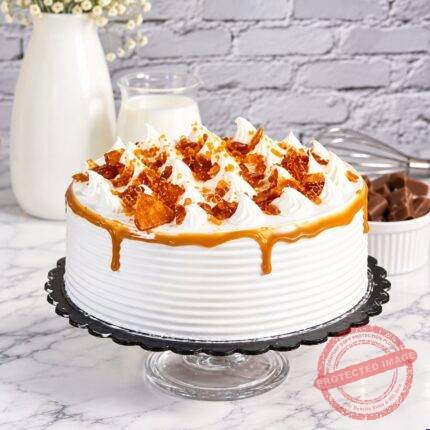 Caramel Crunch Cake by Jalal Sons | Smilee