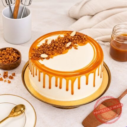 Caramel Crunch Cake by Lals in Karachi | Smilee