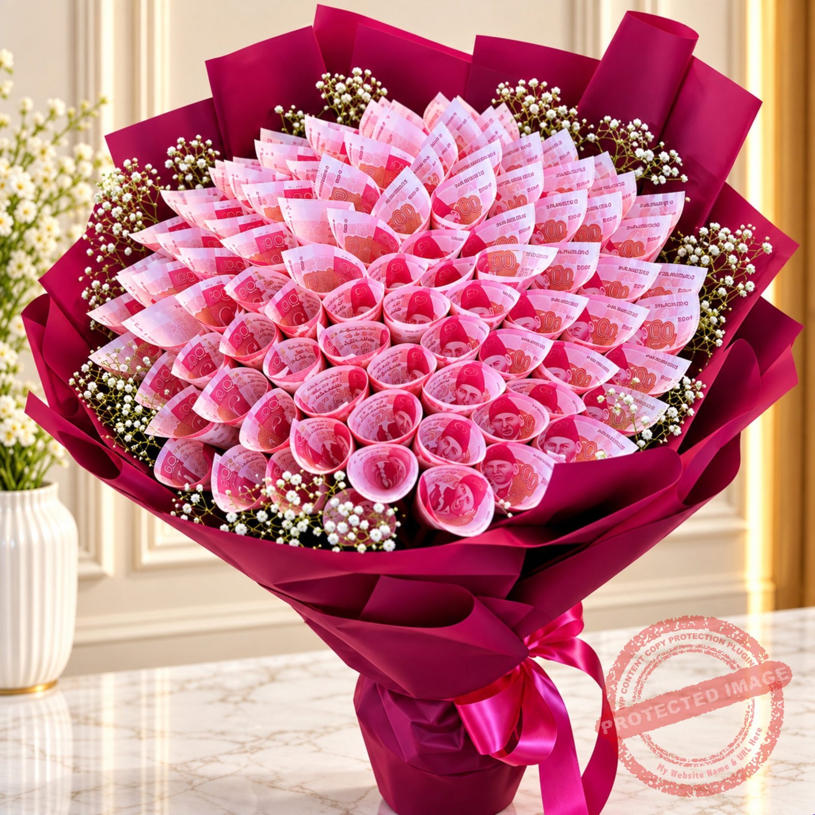 Cash Bouquet in New Style for New Year Cash Bouquet in New Style for New Year | Smilee