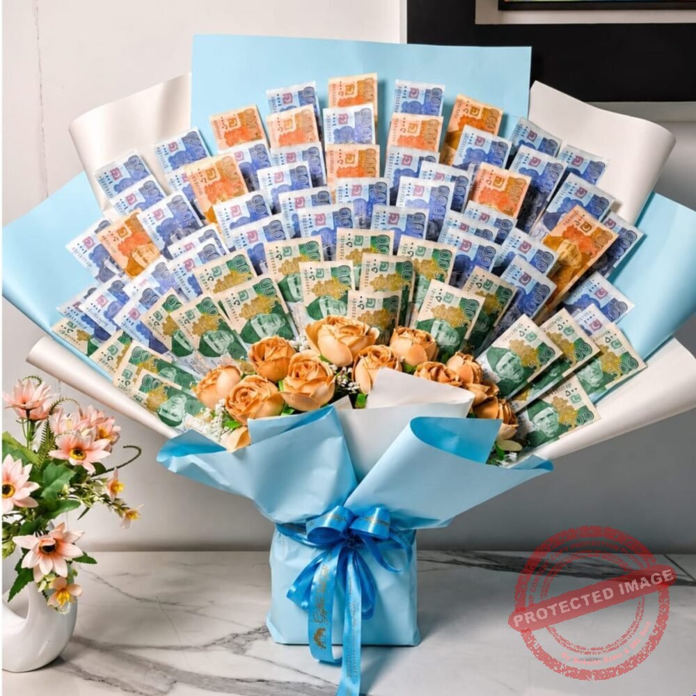 Loving Cash Bouquet for New Year Loving Cash Bouquet for New Year | Smilee