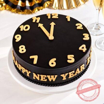 Celebrating New Year Cake - Gifts by Occasions | Smilee