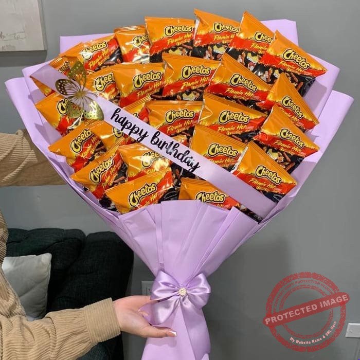 Cheetos Bouquet for Valentines Day Cheetos Bouquet for Valentines Day | Smilee