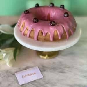 Cherry Bundt Cake by Lals