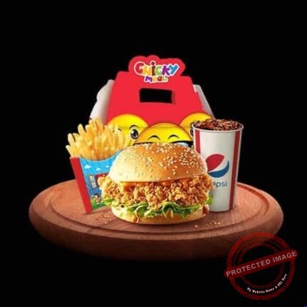 Chicky Meal with Toy gift by KFC for New Year | Smilee