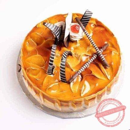 Caramel Chocolate Cake by Baba | Smilee