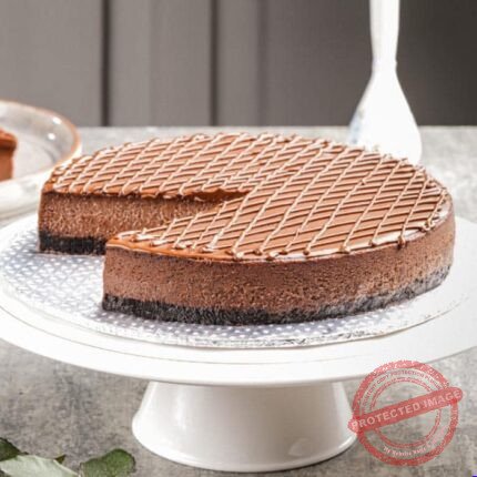 Chocolate Cheese Cake by & in Islamabad