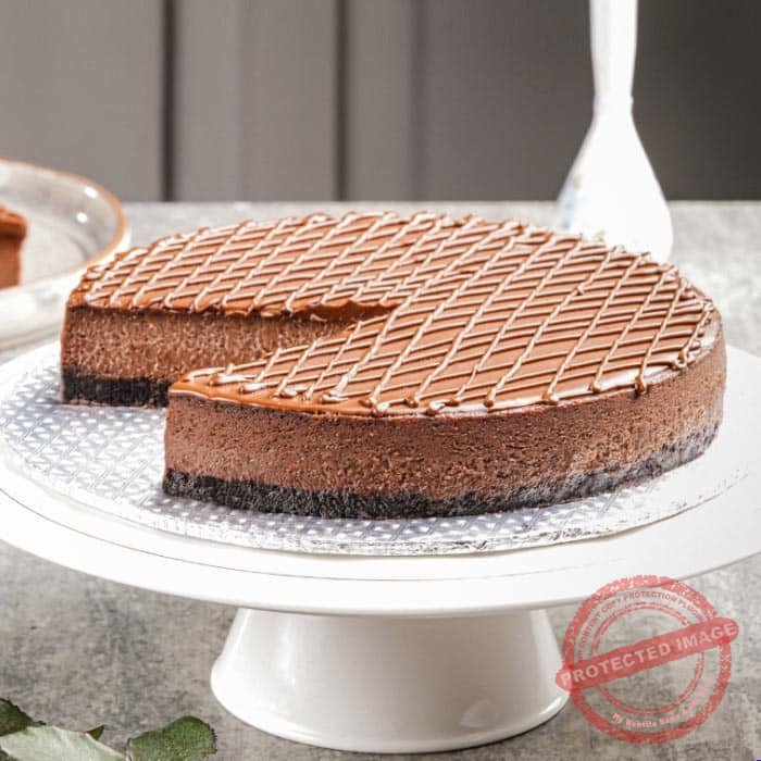 Chocolate Cheese Cake by & in Islamabad Chocolate Cheese Cake by & in Islamabad | Smilee