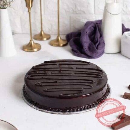 Chocolate Fudge Cake by Baba | Smilee