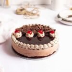 Chocolate Mousse Cake by Baba | Smilee
