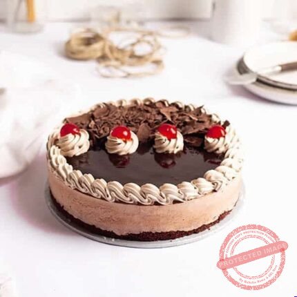 Chocolate Mousse Cake by Baba | Smilee