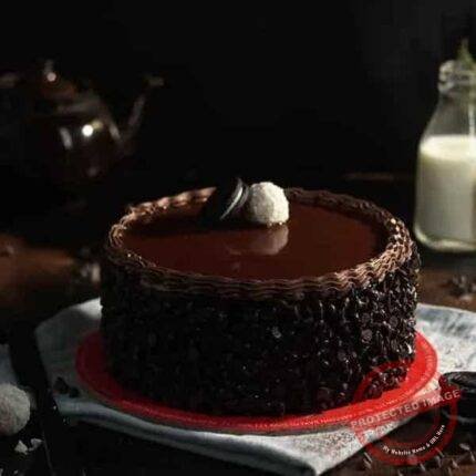 Chocolate Nutella Cake by Black & Brown in Hyderabad | Smilee