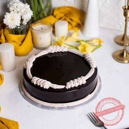 Chocolate Soft Mousse Cake by Baba | Smilee