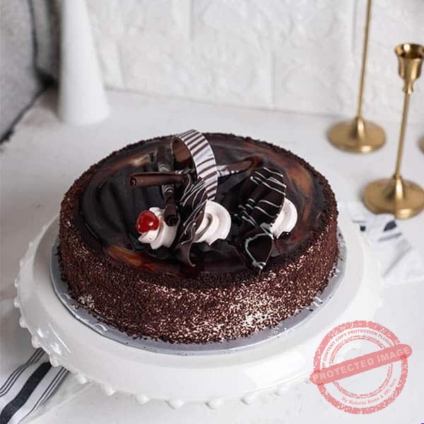 Chocolate Syrup Cake by Baba Chocolate Syrup Cake by Baba | Smilee