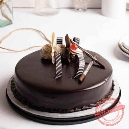 Chocolate Variety Fresh Cake by Baba | Smilee