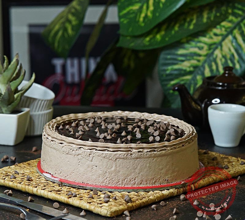 Chocolate Mousse Cake by Black & Brown in Hyderabad Chocolate Mousse Cake by Black & Brown in Hyderabad | Smilee