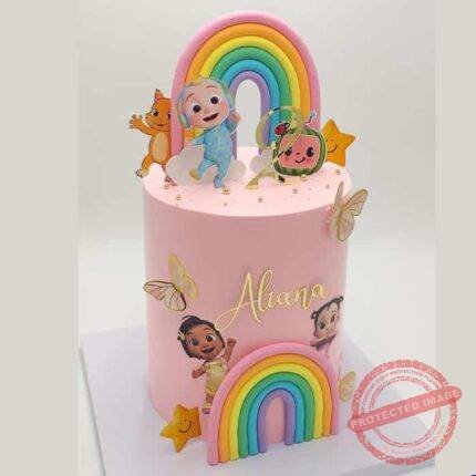 Cocomelon Theme Cake | Smilee