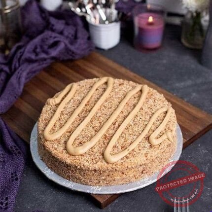 Coffee Brownie Cake by Baba | Smilee