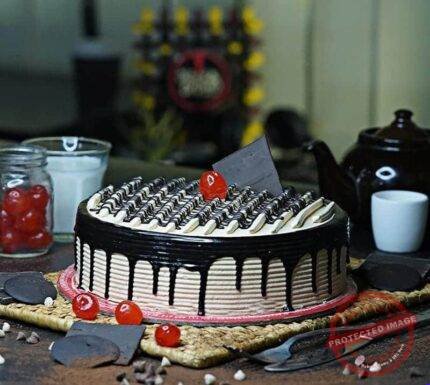 Coffee Caramel Cake by Black & Brown in Hyderabad | Smilee