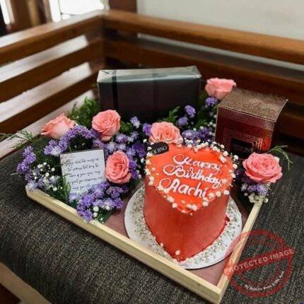 Gourmet Bloom - Anniversary Gifts | Smilee