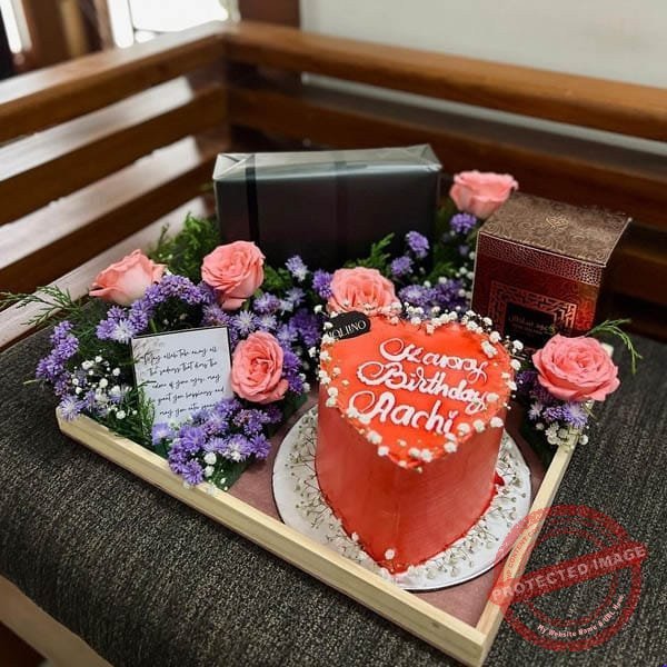 Gourmet Bloom - Anniversary Gifts Gourmet Bloom - Anniversary Gifts | Smilee