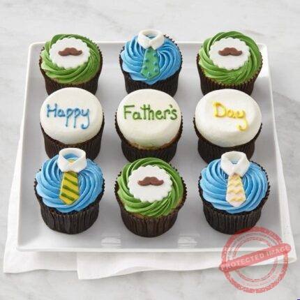 Father’S Cupcakes for Fathers Day | Smilee