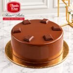 Dairy Milk Cake by Bundu Khan | Smilee