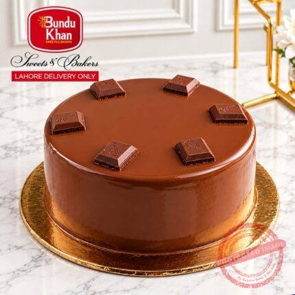 Dairy Milk Cake by Bundu Khan | Smilee