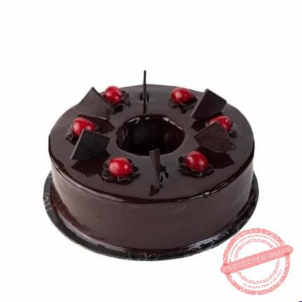 Dark Chocolate Cake | Smilee