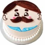 Cake for Dad 4 Pounds gift by Father’s Day for Fathers Day | Smilee