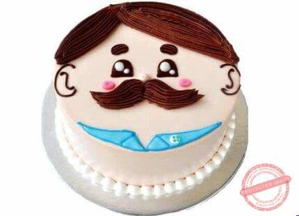 Cake for Dad 4 Pounds gift by Father’s Day for Fathers Day | Smilee