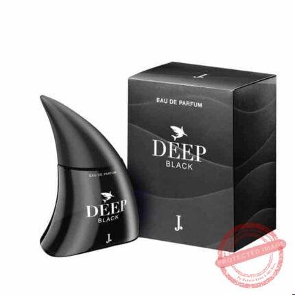 Deep Black perfume gift by J. Men | Smilee