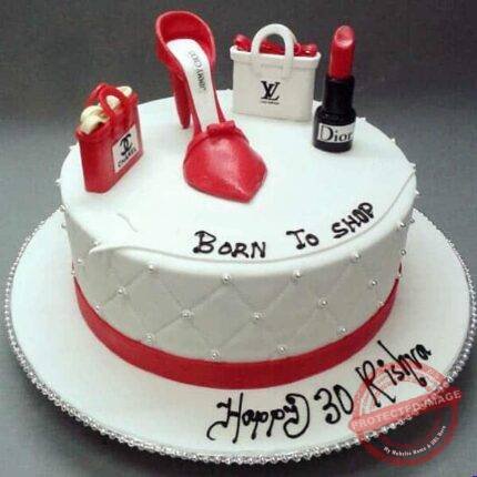Designer Cake 4 Pounds | Smilee
