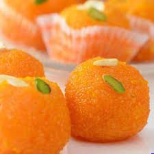 Mooti Choor Ladu 1 kg Chashni Lahore mithai gift | Smilee