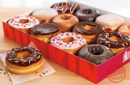 Donuts 12 Pcs cake in Lahore for Ramadan | Smilee